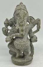 Dancing Ganesha Soapstone, Hand Carved picture