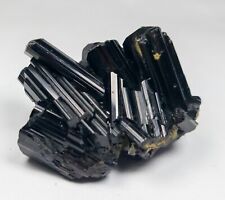 Shiny Terminated Black Tourmaline Crystal Cluster  Skardu, Pakistan  51g picture