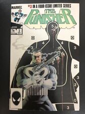 The Punisher #3 In a Four-Issue Limited Series Marvel Comics 1986 picture