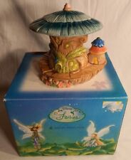 Royal Doulton Disney Fairies Tinkerbell Trinket Box Treehouse | BOXED picture