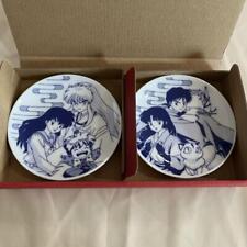 Small Plate Set Inuyasha Rumiko Takahashi Japan Anime picture