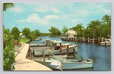 Postcard Port Salerno Florida One Of The Fishingest Places On Earth Florida picture