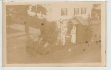 RPPC Newburyport Massachusetts 1931 Real Photo Card Parade Float 15 MA UN-POSTED picture