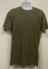 USMC Olive Green 100% Cotton T Shirt Large DUKE Athletic Products New picture