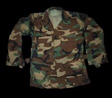 New Hot Weather Woodland M81 Cotton Combat Shirt w/ Taper  picture