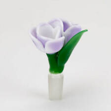 Empire Glassworks 14mm Male Bowl Lavender Tulip picture