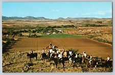 Postcard Arizona Mayer The Orme School Camp Western Horse Riding Swimming Sports picture