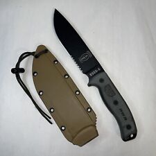 Randall's Adventure ESEE Knives, Rowen, ESEE-6, AIRBORNE JTF Sword - 29 of 30 picture