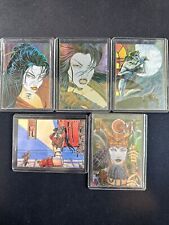 1995 Shi Limited Edition Medallion Card + Inserts William Tucci Art M1 M3 M6 1 picture