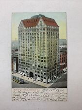 Postcard Illinois Chicago IL Scottish Rite Masonic Temple 1906 Posted picture