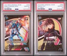 Psa10 Serial Number Wing Gundam Zero Hiiroyui Arsenal Base picture