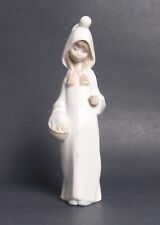 Lladro Shepherdess Figurine 8.5