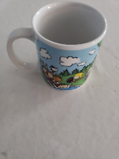 Knotts Peanuts Camp Snoopy COFFEE Mug ELIZABETH  Personalized 10 oz picture