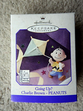 Hallmark Ornament 1998 Going Up? Charlie Brown PEANUTS picture