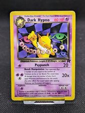Dark Hypno 26/82 Non Holo Team Rocket Set Rare Pokemon WOTC LP picture