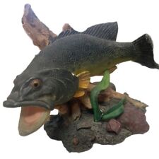 Ceramic Largemouth Bass Fish Figurine 4
