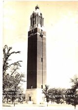 Brookings Campanile SD State College RPPC 1940 Unused  SD picture