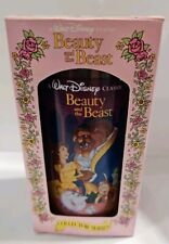  Vintage 1994 Burger King Walt Disney Beauty Beast Collector Series Plastic Cup  picture