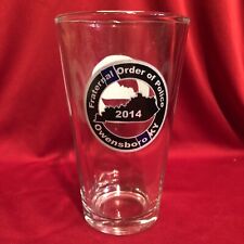FOP Fraternal Order Of Police Glass 2014 Owensboro Sometimes There’s Just Us picture