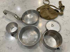 Vintage Boy Scouts OF America Mess Kit with Case picture