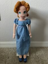 Disney Store - Wendy Darling Plush Doll picture