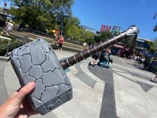 Disney -Marvel Thor's Hammer Drink Holder Light Up -Disney California Adventure picture