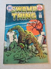 SWAMP THING #13, DECEMBER 1974, BERNIE WRIGHTSON, DC COMICS picture
