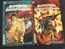 DC-Future State Superman Wonder Woman #1-2 Complete Series-1st Prints 01 picture