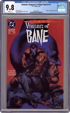 BATMAN VENGEANCE OF BANE (1993) #1 CGC 9.8🥇ORIGIN & 1st APPEARANCE OF BANE🥇 picture