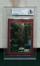 1991 Star Trek 25th Card #118 SIGNED ARMIN SHIMERMAN BECKETT BAS AUTHENTIC picture