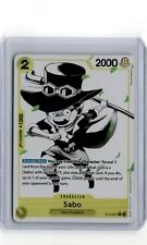 Sabo ST13-007 Alt Art One Piece TCG Ultra Deck Three Brothers English picture