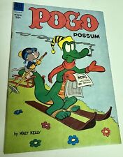 POGO POSSUM #15 Dell Comics VG/FN (5.0+) Walt Kelly 1954 Golden Age picture