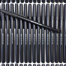 Misprint Pens 1000 Ball Point Ink Wholesale Lot Bic Round Stic Style Black Cap picture