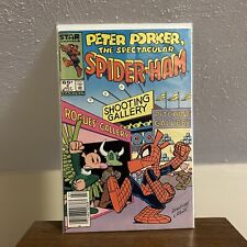 Peter Porker, The Spectacular Spider-Ham #2 (1985) Newsstand • High Grade picture