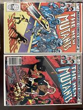 Th new mutants 1983 Number # 2 & 4 picture