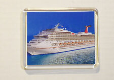 REFRIGERATOR MAGNET CARNIVAL GLORY #3 - 3.5”x 3” picture