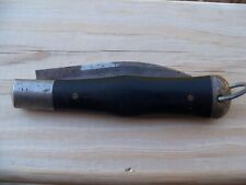 Antique Miller Brothers Cutlery Co. Single Blade Knife w/Screw Down Wood Handle picture