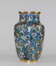 Stunning late Qing, Circa 1870s  Chinese cloisonne vase 1080, picture