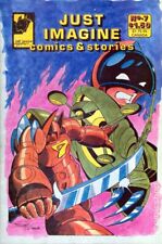 Just Imagine Comics and Stories #7 VF 1983 Stock Image picture