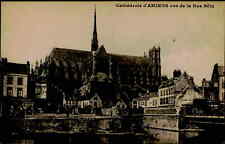 Postcard: LATION PARMENTIER KNEIPP Cathédrale d'AMIENS vue de la Rue picture