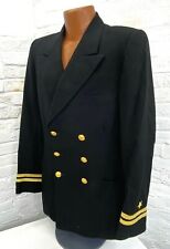 Vintage US Navy Officers Dress Blue Jacket picture