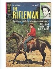 The Rifleman #19 Dell 1964 VG/FN or better Chuck Connors Photo Cover Combine picture