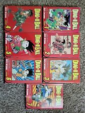 Dragon Ball Shonen Jump Manga Vol 1-7 - Original Manga by Akira Toriyama 18th ED picture