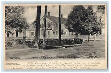 1906 Home Of Mary E. Wilkins Freeman East Whitman Massachusetts MA Postcard picture
