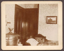 Living room Julius W Yale home Meriden CT photo ca 1900 picture