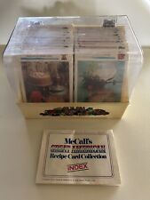 Vintage 1974 McCalls Great American Recipe Card Collection with Box picture
