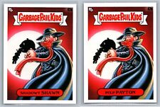 The Living Shadow Pulp Novel Baldwin Garbage Pail Kids GPK Spoof 2 Card Set picture