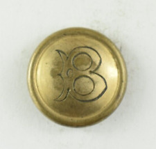 1870s-80s Company B Cairns Firemen Button picture