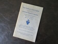 Vintage 1959 Montana Stockgrowers Association Diamond Jubilee Convention Book picture