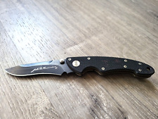 RARE/DISCONTINUED ~Browning Model 75 Tactical Folding Knife-Made In Italy picture